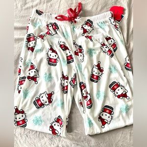 Hello kitty Christmas pajamas pants